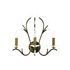Livex Lighting Serafina 51013-71 180W 3-Lumières Bronze doré vénitien appliqué à la main Applique Murale