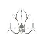 Livex Lighting Serafina 51013-91 180W 3-Lumières Nickel brossé Applique Murale