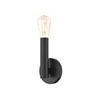 Livex Lighting Copenhagen 51131-04 60W 1-Lumière Noir Applique Murale