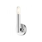 Livex Lighting Copenhagen 51131-05 60W 1-Lumière Chrome poli Applique Murale