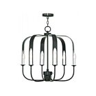 Livex Lighting 51936-92 Addison 7-lumières 410W Bronze anglais Lustre