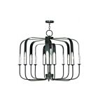 Livex Lighting 51939-92 Addison 12-lumières 720W Bronze anglais Lustre