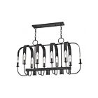Livex Lighting 51940-92 Addison 13-lumières 750W Bronze anglais Lustre