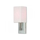Livex Lighting ADA 52131-91 40W 1-Lumière Nickel brossé Applique Murale