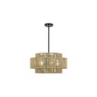 Livex Lighting 53155-92 Acordia 5-lumières 40W Bronze anglais Suspendu