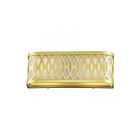 Livex Lighting 53430-33 2-lumières 80W Or doux Applique murale