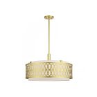 Livex Lighting 53435-33 5-Lumières 300W Or doux Lustre