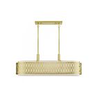 Livex Lighting 53437-33 6-Lumières 360W Or doux Lustre