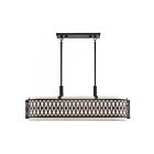 Livex Lighting 53437-92 6-Lumières 360W Bronze anglais Lustre