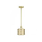 Livex Lighting 53439-33 1-lumière 40W Or doux Suspendu