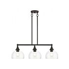 Livex Lighting 53643-07 Glendon 3-lumières 180W Bronze Lustre