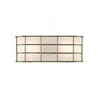 Livex Lighting Blanchard 55110-01 80W 2-Lumières Laiton antique Applique Murale