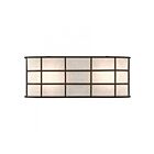 Livex Lighting Blanchard 55110-92 80W 2-Lumières Bronze anglais Applique Murale
