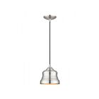 Livex Lighting 55901-91 Endicott 1-Lumière 60W Nickel brossé Suspendu