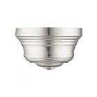 Livex Lighting Endicott 55908-91 60W 1-Lumière Nickel brossé Applique Murale