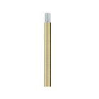 Livex Lighting 55999-01 Laiton antique Tige d'extension de tige de 12 » de longueur