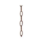 Livex Lighting 5608-63 Bronze anglais Chaîne décorative lourde