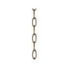 Livex Lighting 5610-36 Laiton antique Chaîne décorative très lourde
