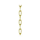 Livex Lighting 56136-08 Laiton antique Chaîne décorative standard