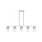 Livex Lighting 56455-91 Brynhurst 5-lumières 300W Nickel brossé Lustre