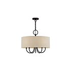 Livex Lighting 58865-07 Bellingham 5-lumières 60W Bronze Suspendu