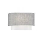 Livex Lighting 60012-91 2-lumières 80W Nickel brossé Applique murale