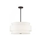 Livex Lighting 60025-07 5-Lumières 300W Bronze Lustre