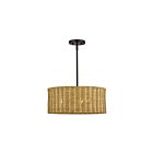 Livex Lighting 60043-07 Weavington 3-lumières 40W Bronze Suspendu