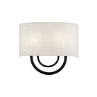 Livex Lighting 60272-92 2-lumières 80W Bronze anglais Applique murale