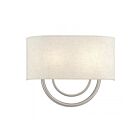 Livex Lighting 60273-91 2-lumières 80W Nickel brossé Applique murale