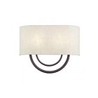 Livex Lighting 60273-92 2-lumières 80W Bronze anglais Applique murale