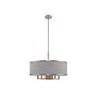 Livex Lighting 60426-91 Ridge 7-Lumières 410W Nickel brossé Suspendu