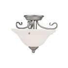 Livex Lighting Coronado 6109-91 1-Lumière 100W Luminaire de plafond