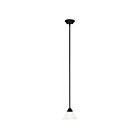 Livex Lighting 6110-07 Coronado 1-Lumière 100W Bronze Suspendu