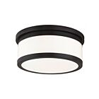 Livex Lighting Stafford 65503-07 3-Lumières 120W Luminaire de plafond