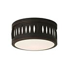Livex Lighting Vista 65506-67 2-Lumières 80W Luminaire de plafond