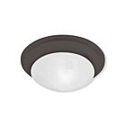 Livex Lighting Omega 7303-07 2-Lumières 120W Luminaire de plafond