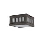 Livex Lighting Prentice 73162-07 2-Lumières 80W Luminaire de plafond