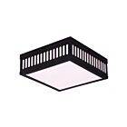 Livex Lighting Prentice 73163-07 3-Lumières 120W Luminaire de plafond