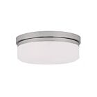 Livex Lighting Stratus 7392-05 2-Lumières 120W Chrome poli Lanterne murale