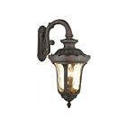 Livex Lighting Oxford 76702-58 4-Lumières 240W Bronze Impérial Lanterne murale