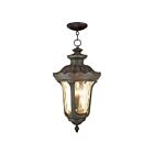Livex Lighting 76703-58 Oxford 4-Lumières 240W Bronze impérial Luminaire Suspendu extrieur