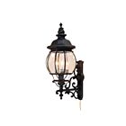 Livex Lighting Frontenac 7701-14 4-Lumières 240W Noir texturé Lanterne murale
