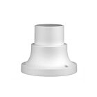 Livex Lighting 78212-13 Blanc texturé Adaptateur pour montage extérieur sur pilier