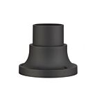 Livex Lighting 78212-14 Noir texturé Adaptateur pour montage extérieur sur pilier