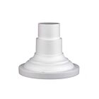 Livex Lighting 78216-13 Blanc texturé Adaptateur pour montage extérieur sur pilier