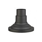 Livex Lighting 78216-14 Noir texturé Adaptateur pour montage extérieur sur pilier
