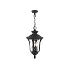 Livex Lighting 7858-14 3-lumières 180W Noir texturé Suspendu