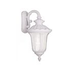 Livex Lighting Oxford 7863-03 3-Lumières 180W Blanc Lanterne murale