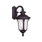 Livex Lighting Oxford 7863-07 3-Lumières 180W Bronze Lanterne murale